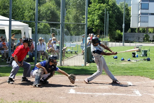 Baseball-Spiel — Stockfoto