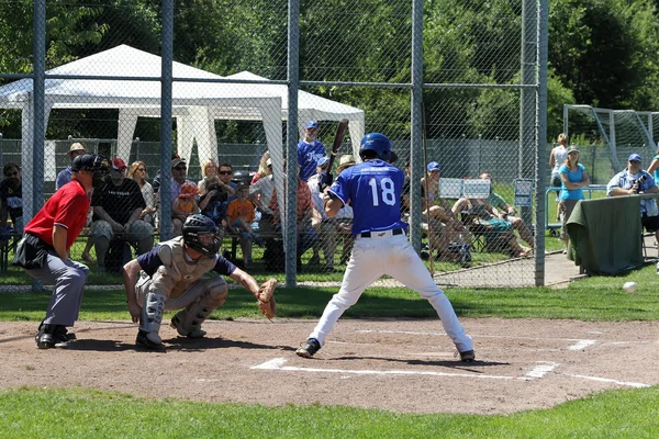 Gioco di baseball — Foto Stock