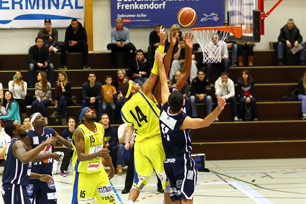 Basket spel — Stockfoto