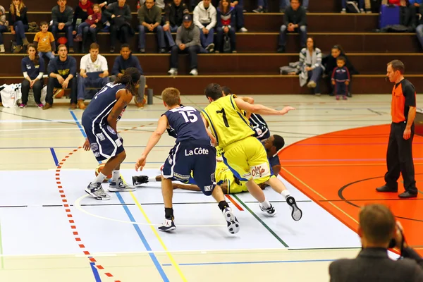 Basket spel — Stockfoto