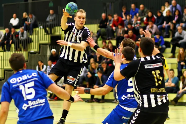 Handbal spel — Stockfoto