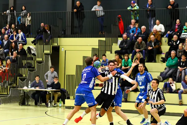 Jeu de handball — Photo