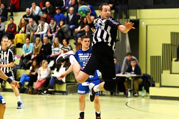 Handbollsmatch — Stockfoto