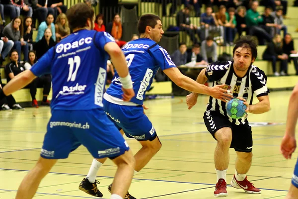 Jogo de handebol — Fotografia de Stock