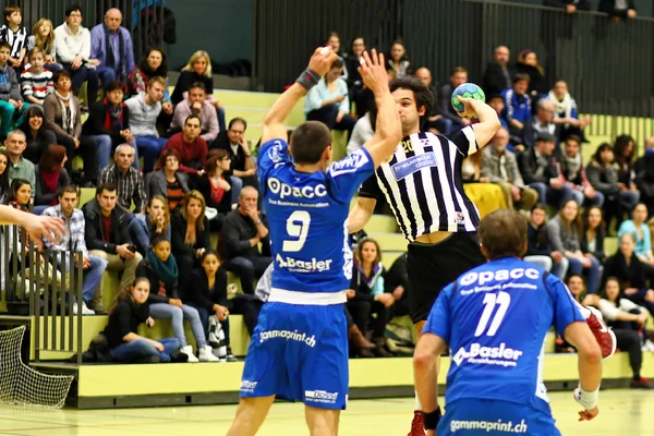 Handbollsmatch — Stockfoto