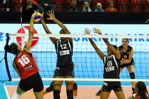 Volleyball game — Stock Photo, Image