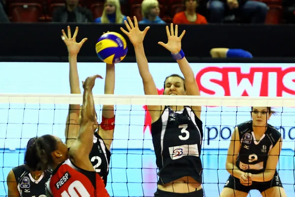 Volleyball game — Stock Photo, Image