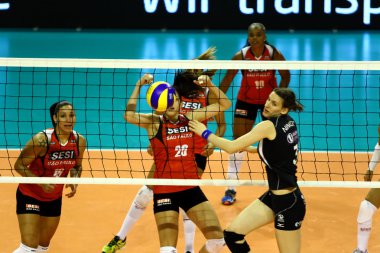 Voleybol oyunu