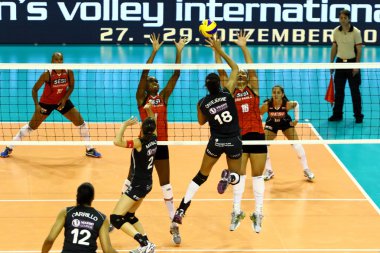 Voleybol oyunu