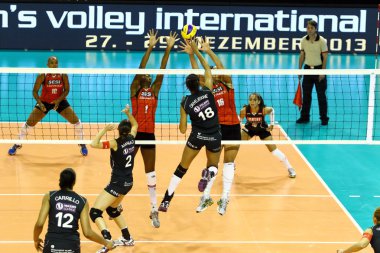 Voleybol oyunu