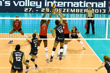Voleybol oyunu