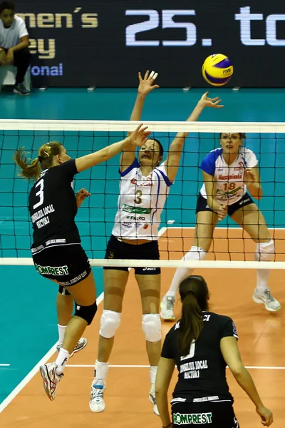 Volleyball game — Stock Photo, Image