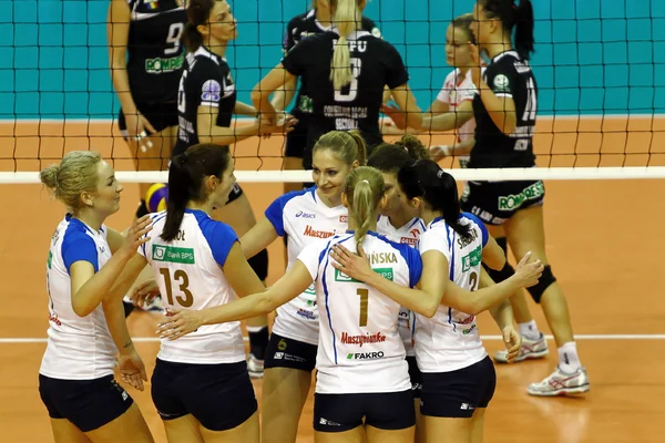 Volleyball game — Stock Photo, Image