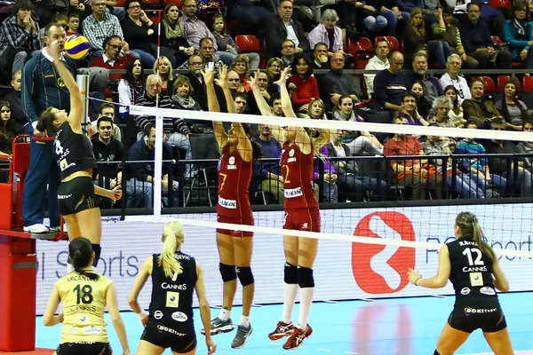 Volleyball game — Stock Photo, Image