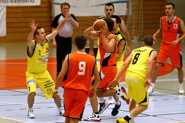 Basket spel — Stockfoto