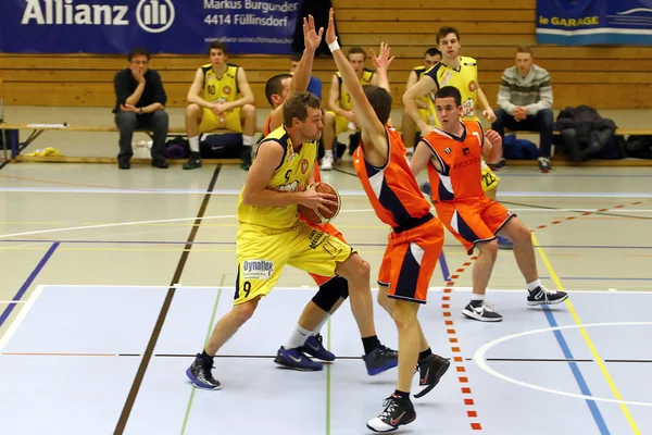 Basketbalwedstrijd — Stockfoto