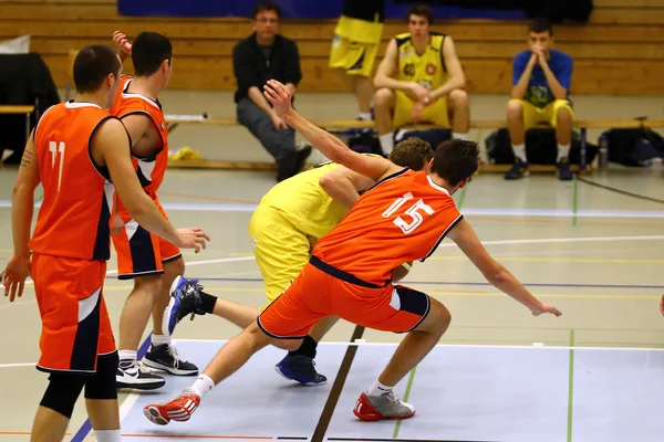 Basketballspill – stockfoto