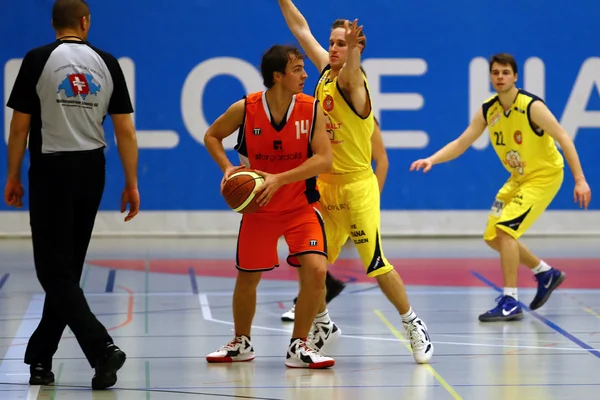 Basket spel — Stockfoto