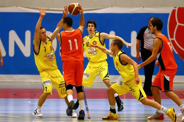 Basketball game — Stock Photo, Image