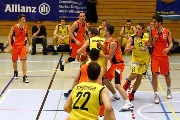 Jogo de basquete — Fotografia de Stock