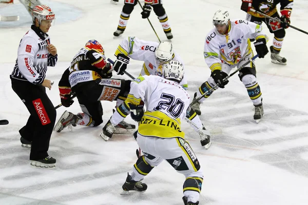 Ice hockey spel — Stockfoto