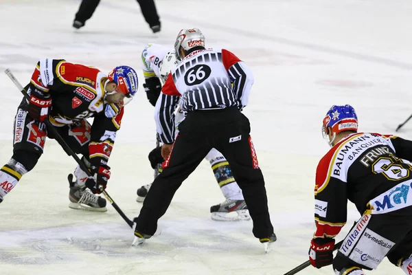 Jeu de hockey sur glace — Photo