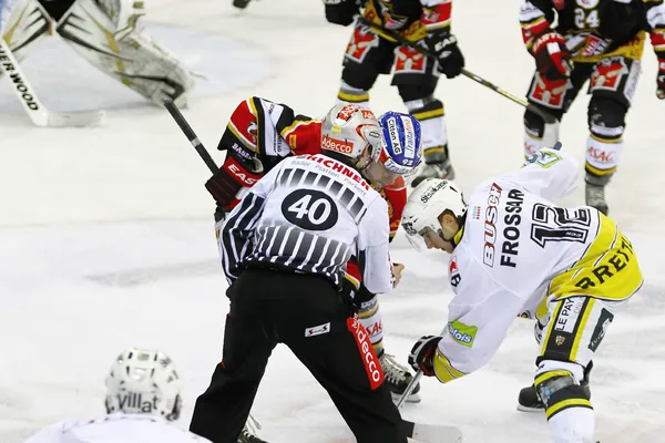 Ice hockey spel — Stockfoto