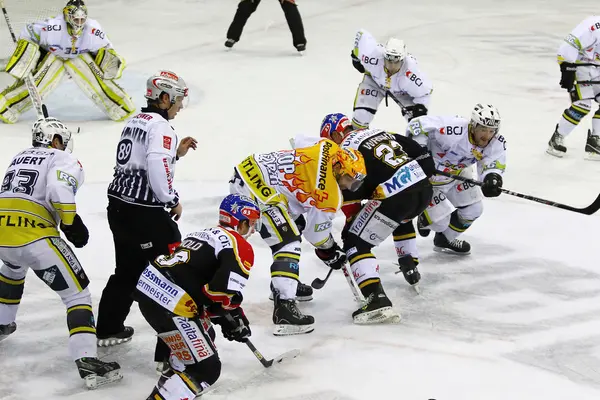 Ice hockey spel — Stockfoto