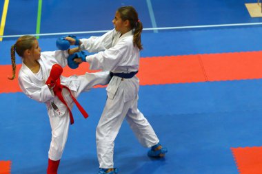 Karate savaşçıları eylem