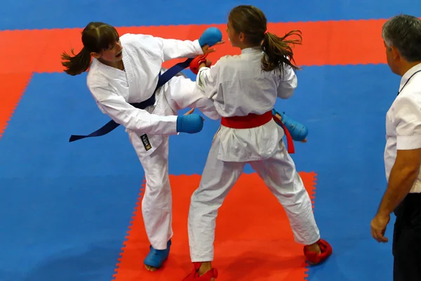 Karate savaşçıları eylem