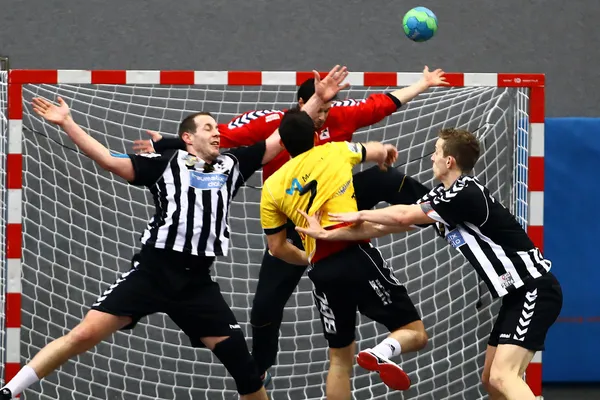 Balonmano juego —  Fotos de Stock