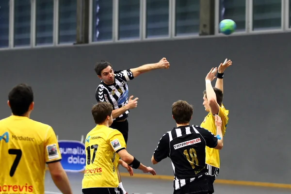 Handballspiel — Stockfoto