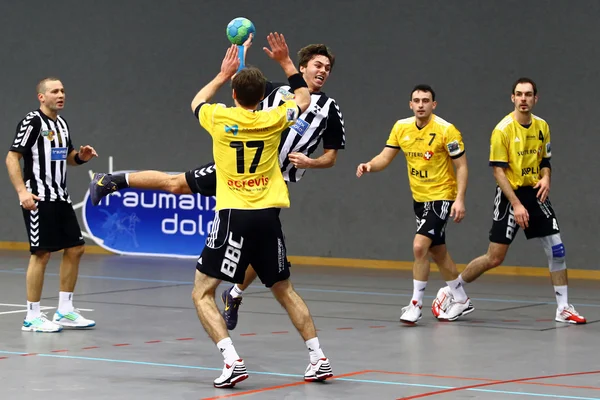 Handbal spel — Stockfoto