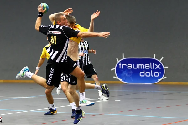 Balonmano juego — Foto de Stock