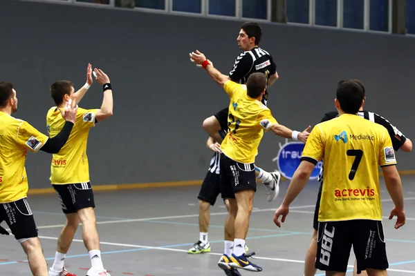 Jogo de handebol — Fotografia de Stock