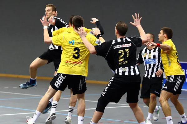Handballspiel — Stockfoto