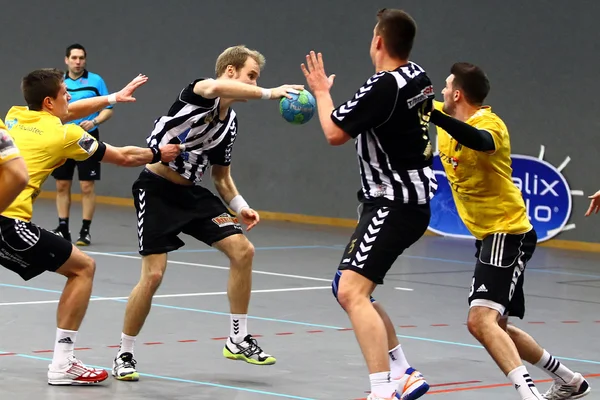 Handbollsmatch — Stockfoto