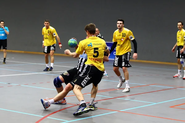 Jogo de handebol — Fotografia de Stock