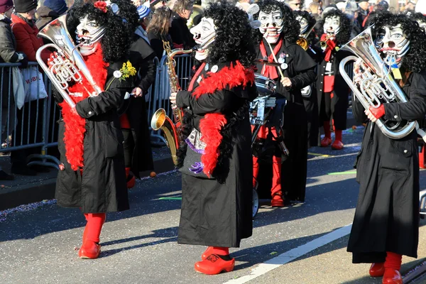 Basler Fasnacht 2013 — Stok fotoğraf