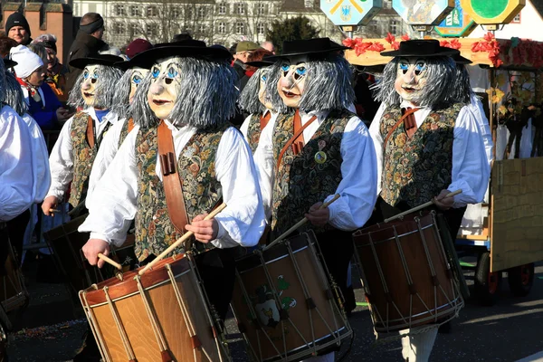 Basler Fasnacht 2013 — Stock Fotó