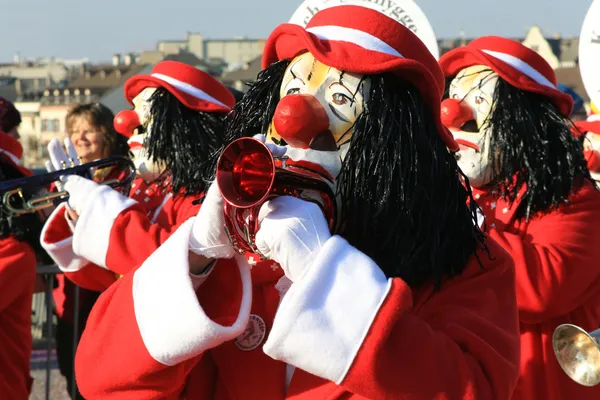 Basler Fasnacht 2013 — Stok fotoğraf