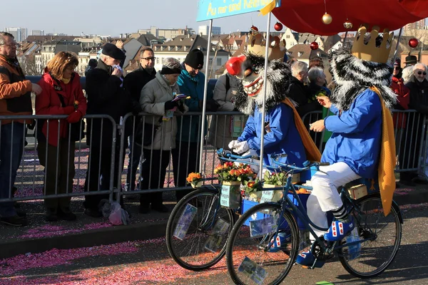 Basler Fasnacht 2013 — Stock Photo, Image