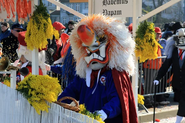 Basler Fasnacht 2013 — Stok fotoğraf