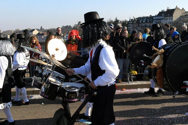 Basler Fasnacht 2013 — Stok fotoğraf