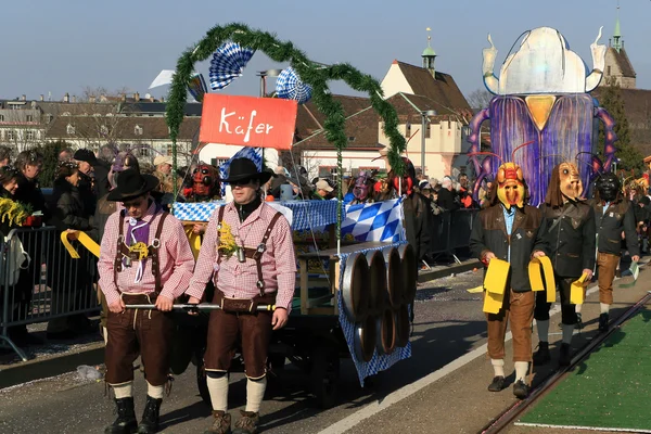 Basler Fasnacht 2013 — Stock Photo, Image