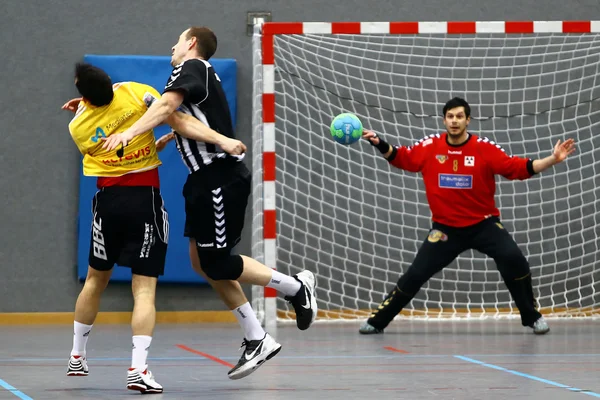 Balonmano juego —  Fotos de Stock