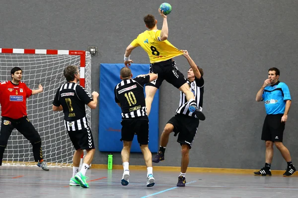 Jogo de handebol — Fotografia de Stock