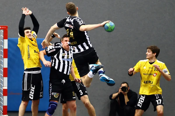 Handbollsmatch — Stockfoto