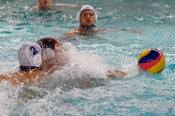 Mens Waterpolo — Stockfoto