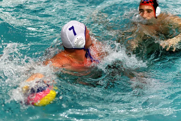 Mens Waterpolo — Stockfoto